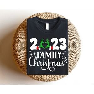 Family Christmas 2025 Shirts, Funny Family Matching Gift, Sibling Xmas T-Shirt